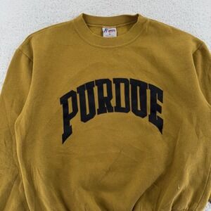 Vintage Purdue Boilermakers Sweatshirt Mens M/L University NCAA Football 90s